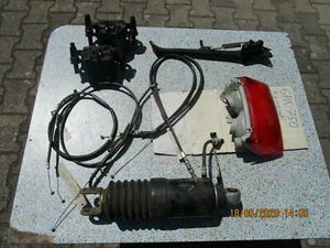 Kawasaki GPX 750R KONVOLUT  RESTTEILE Federbein Bremszangen Züge Seitenständer.. - Bild 1 von 12