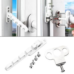 Window Safety Locks Childproof Window Restrictor for Dormitory Kids Bedroom - Picture 1 of 7