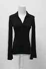 Melissa o Dabash Women's Top Black S Pre-Owned