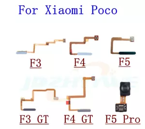 Escáner de identificación táctil botón posterior botón trasero para Xiaomi Poco F3 F4 GT F5 Pro F3GT F4GT - Imagen 1 de 1