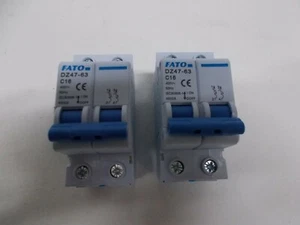   2 Interruttore magnetotermico 2P - C16 ( 2 PEZZI FORNITI ) - Foto 1 di 8