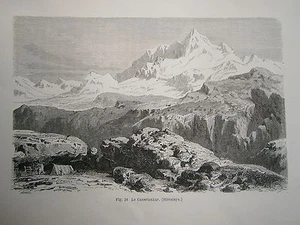 gravure Le Gausriankar Himalaya - Imagen 1 de 1