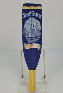 Vintage Werft Brauerei Sirius Sommer Weizen Ale Bar Zapfhahn Ziehgriff Holz Ruder - Bild 1 von 10