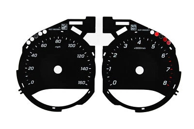 Mercedes-Benz C, GLC, W205, W253 - Speedometer dials MPH Gauges - Image 1 of 4