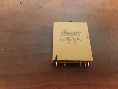 Grayhill (Opto/Crydon/Gordos) 73-OV5 Voltage Analog Output Module - Image 1 of 2