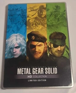 Metal Gear Solid HD Collection (Xbox 360, 2011)Limited Edition, Untested - Picture 1 of 4