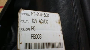 NEU PATLITE SUPER SLIM SIGNAL TOWER MT-201-500 12V. AC/DC ROT GRÜN W277 - Bild 1 von 3