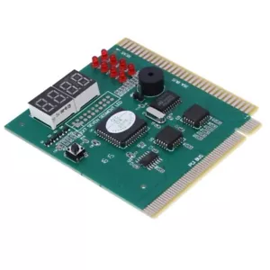 PC Analyzer Diagnose BIOS Mainboard Tester POST Code PCI ISA Diagnosekarte - Bild 1 von 7