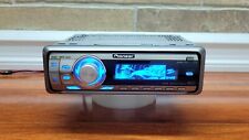 RARE PIONEER DEH-P7700MP CD PLAYER w/ BLUETOOTH adapter DOLPHINS old school