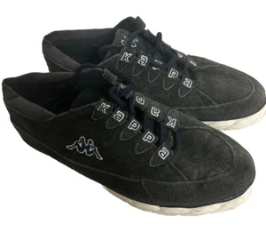 Kappa Men's Size 8.5M Black Naveen Universal All Year Sneakers 2433331110 - Picture 1 of 17
