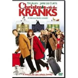 Christmas with the Kranks DVD ** Widescreen DISC ONLY ** Good - Picture 1 of 3