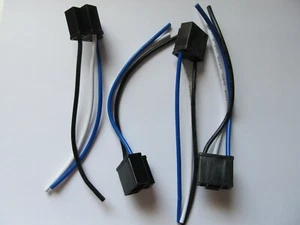 (4) NEW 6014 & 5001 Female Headlight Wire Harness Connector Wiring plug socket - Picture 1 of 1
