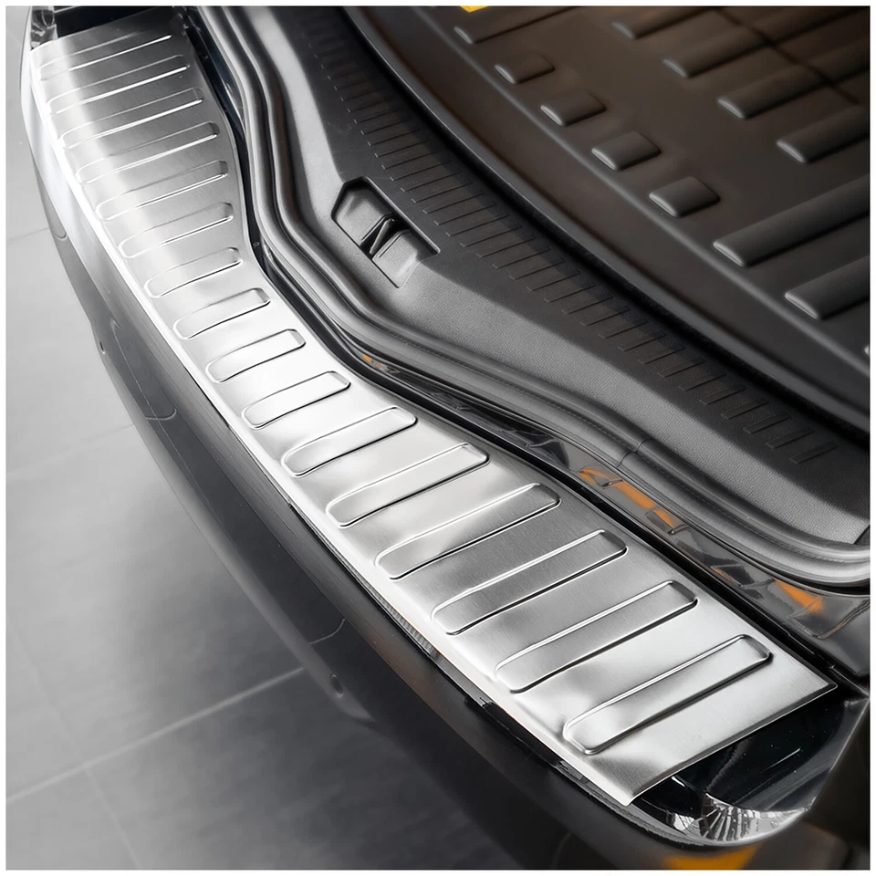 Load sill guard suitable for Renault Megane Grandtour 4 year 2016-2020 - Image 1 of 4