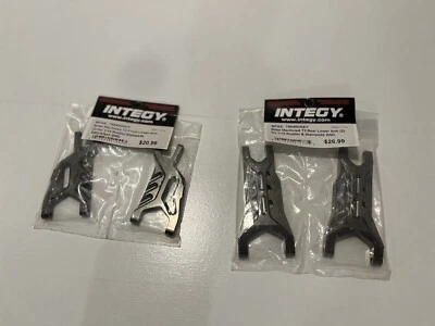 Pair Of Integy A- Arms T3 For Rustler - Image 1 of 3