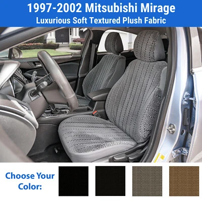 Allure Seat Covers for 1997-2002 Mitsubishi Mirage - Image 1 of 4