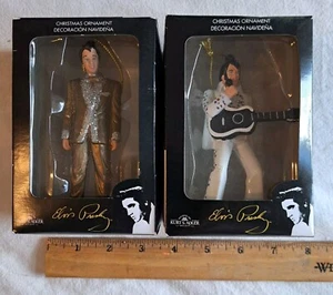 Kurt Adler Elvis Presley Weihnachtsschmuck Neu im Karton - Bild 1 von 6