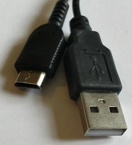Cable USB de transmission et charge compatible console NINTENDO DS Lite - Photo 1/3