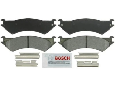Juego de pastillas de freno traseras Bosch 88524CR 2000 2001 para Ford E250 Econoline 1999-2002 Foto 1 de 2