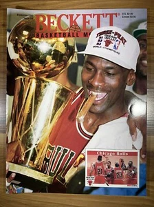 1993 Beckett Magazine Michael Jordan Chicago Bulls - Picture 1 of 1