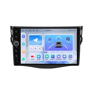 For 2006-2012 Toyota Rav4 9Inch Touch Screen Android13 Car Music System Stereo - Picture 1 of 16