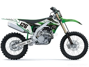 GRAPHICS DECALS STICKERS FULL KIT FOR KXF KX450F 2019-2022 2023 KX250F 2021-2024 - Picture 1 of 1