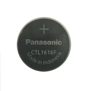CTL1616 CTL1616F 1616 CTL Solar Power Rechargeable Battery New Genuine Parts - Picture 1 of 4