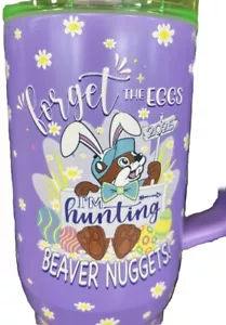 Buc-ee's 2025 Easter Tumbler 40oz Cup Yukon Fit Forty Bucees - New - Picture 1 of 5