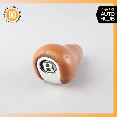 03-13 Bentley Continental Flying Spur GT Floor Shifter Gear Shift Lever Knob OEM - Image 1 of 4