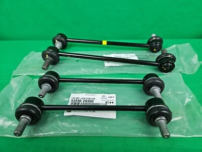 GENUINE HYUNDAI I30 HATCH FD & GD SERIES FRONT & REAR SWAY BAR LINK PAIR SET - Image 1 of 4