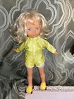 Vintage 1978 My Friend Mandy Doll Blonde #211 Fisher Price Roller Skating Outfit