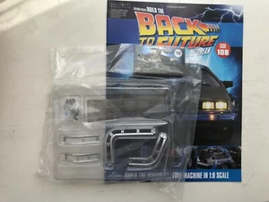 1:8 Echelle Eaglemoss Retour vers le Futur Construit le Votre Delorean De 108+ - Picture 1 of 1