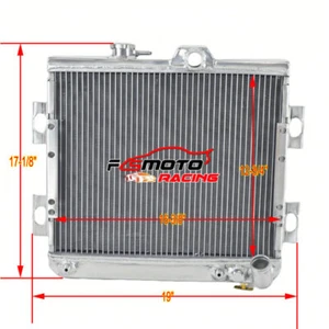 Aluminum Radiator For 1985-1992 Plymouth Colt/Dodge Colt/Eagle Vista/Summit 1.5L - Picture 1 of 5