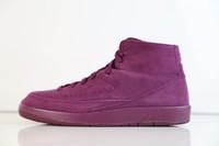 Nike Air Jordan Retro 2 Decon Burgundy Bordeaux Suede 897521-606 9-14 1 11 12 