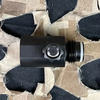 NEW GOG On/Off Preset Valve Adapter - Dust Black - Image 1 of 4
