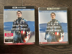 Capitán América: El Primer Vengador (4K UltraHD + Blu-ray + Código Digital) Marvel - Imagen 1 de 3