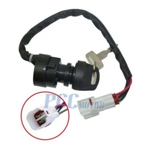 Interruptor de llave de encendido de 4 cables para ATV TIMBERWOLF 250 YFB250F 1994-1999 KS25 - Imagen 1 de 1