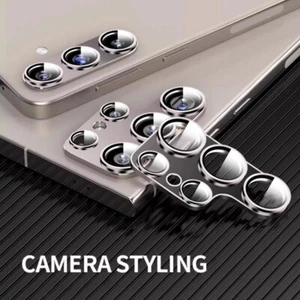 For Samsung S24 Ultra Aluminium Alloy Lens Glass Camera Protection Film Cover - Zdjęcie 1 z 12