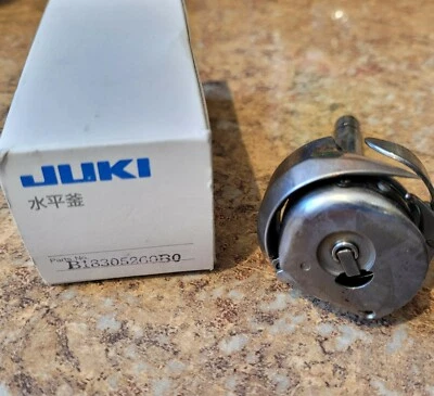 Conjunto de gancho giratorio OEM Juki B18305260B0 para máquina de coser LU-1565N Foto 1 de 4