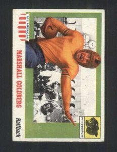 1955 Topps All American #89 Marshall Goldberg VGEX 100705 