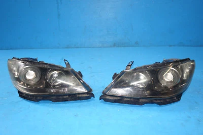 Par de faróis JDM Acura RL HID 2005-2008 Honda Legend KB1 Stanley - Imagem 1 de 4