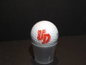 Souvenir Golf Ball featuring the Older University of Dayton (UD) Logo - Picture 1 of 2