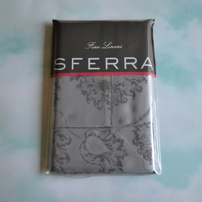 Almohada Sferra Natissa King Sham Indigo (Azul) Algodón Egyption 21x36" Italia Nueva Foto 1 de 3