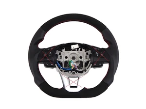 . Volante fondo piatto incluso MAZDA 3 6GJ CX-3 CX5 CX7 - Foto 1 di 10