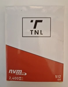 NEU 512GB M.2 NVME 2280 SSD PCIe 3.0 NEU - Bild 1 von 3