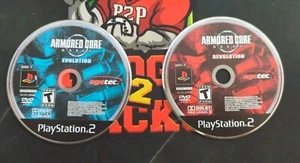 PS2 - Armored Core: Nexus Evolution/Revolution (2004), Discs Only Tested/Workin - Picture 1 of 2