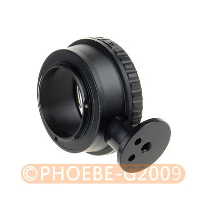  Mount Adapter for Nikon G AF-S F Lens to Micro 4/3 M4/3  GF7  with Tripod Mount - Image 1 of 3