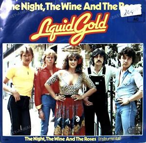 Liquid Gold - The Night, The Wine And The Roses 7in 1980 (VG/VG) .