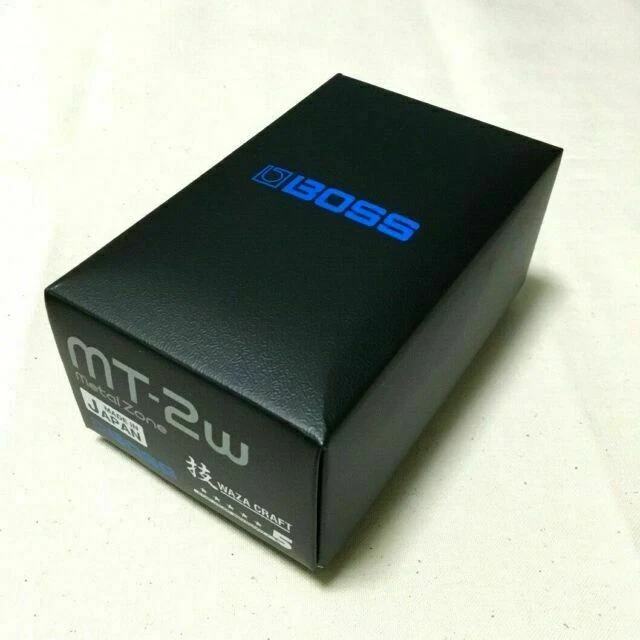 Boss MT-2W Waza Craft Metal Zone Distortion Electric Guitar Effect Pedal