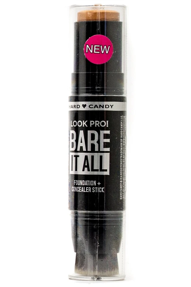 Hard Candy Look Pro! Base y corrector en barra BARE IT ALL, 1362 bronceado .4 Foto 1 de 1