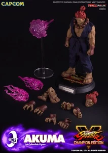 Akuma – 1/6 Scale Street Fighter 5 (Iconiq Studios) - Picture 1 of 9